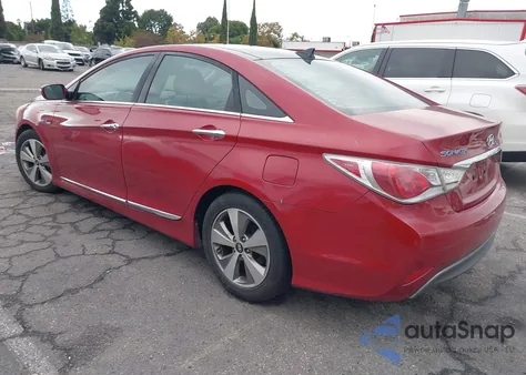 2012 Hyundai Sonata Hybrid z USA, uszkodzony, nr VIN KMHEC4A47CA044013